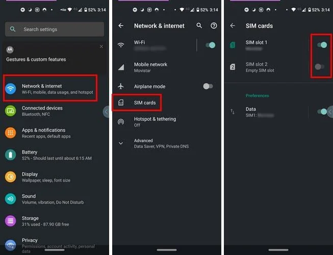 Jak naprawić kartę SIM nie wykrytą w Androidzie?