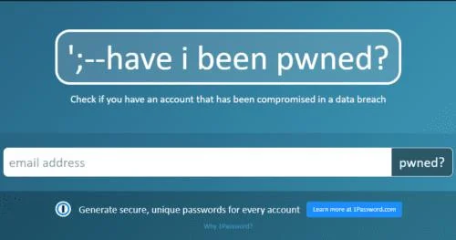 データ漏えいでパスワードが漏洩したかどうかを確認する方法