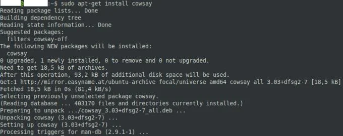 Como instalar um programa com o Apt-Get