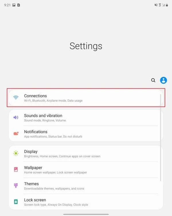 Jak wyłączyć 5G w Galaxy Z Fold 2?