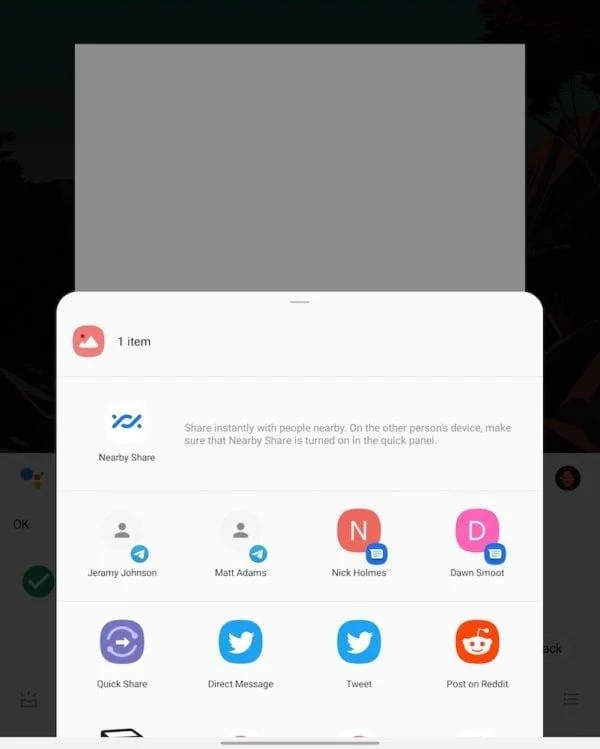 Jak zrobić zrzut ekranu na Galaxy Z Fold 2