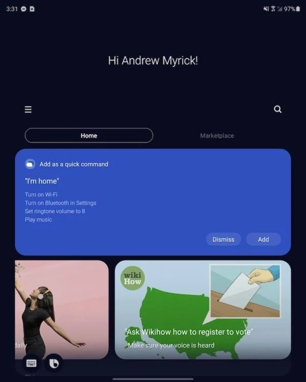 Jak zrobić zrzut ekranu na Galaxy Z Fold 2
