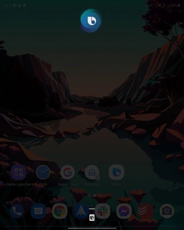 Jak zrobić zrzut ekranu na Galaxy Z Fold 2