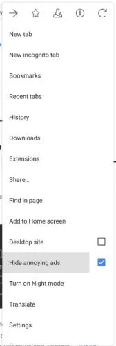 Kiwi na Androida: Jak włączyć Ad-Blocker