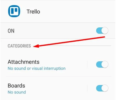 Android通知設定