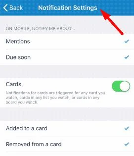 iOS通知設定