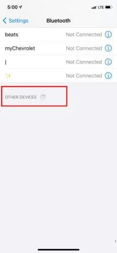 การเชื่อมต่อคีย์บอร์ดแทร็คแพดของ iPad