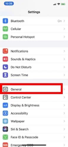 การเชื่อมต่อคีย์บอร์ดแทร็คแพดของ iPad