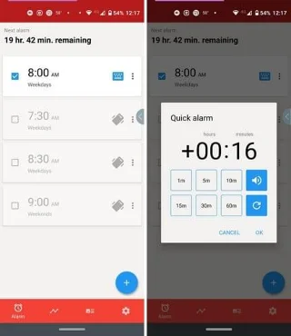 4 beste en gratis alarm-apps voor Android