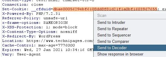 Jak korzystać z dekodera Burp Suite