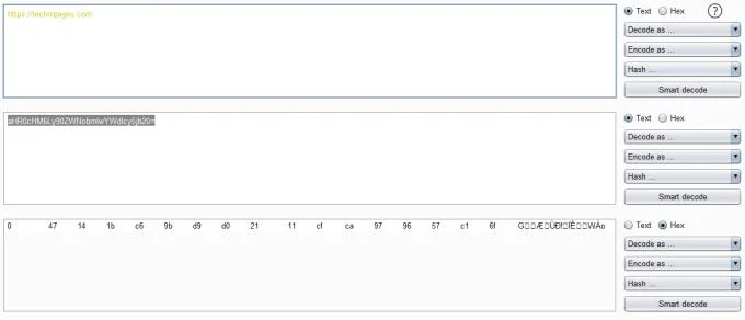 Jak korzystać z dekodera Burp Suite
