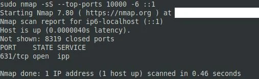 Como fazer a varredura de portas Tcp com Nmap