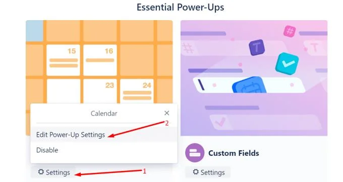 Corrigir o Trello Calendar não sincronizando com o Google Calendar