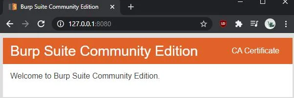 BurpSuiteのHTTPS証明書をWindowsにインポートする方法