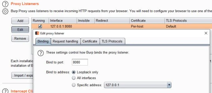 Jak skonfigurować pakiet Burp Suite do przechwytywania ruchu sieciowego?