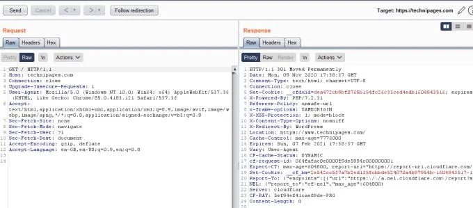 Jak korzystać z funkcji Burp Suite Repeater