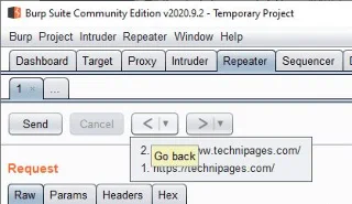 Jak korzystać z funkcji Burp Suite Repeater