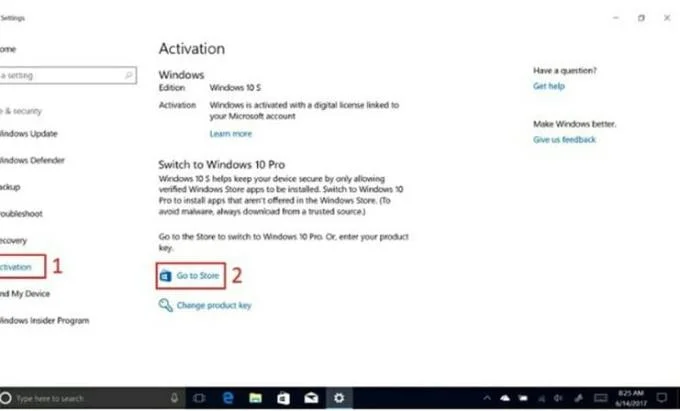 Windows 10SをWindows10Proにアップグレードする方法