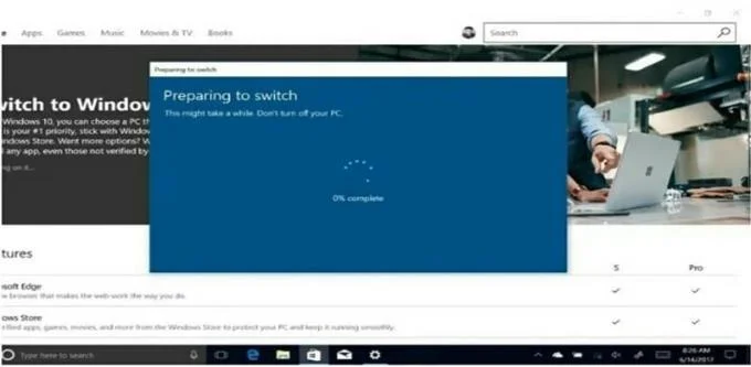 Windows 10SをWindows10Proにアップグレードする方法