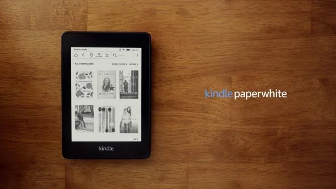 Kindle Paperwhite – Ora impermeabile con il doppio dello spazio di archiviazione