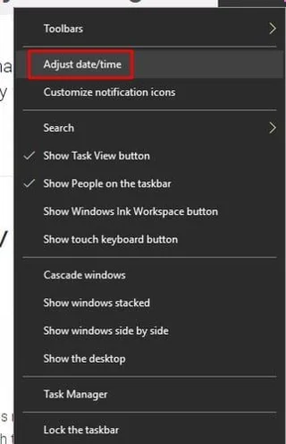Windows Time không chính xác - Nguyên nhân / Bản sửa lỗi