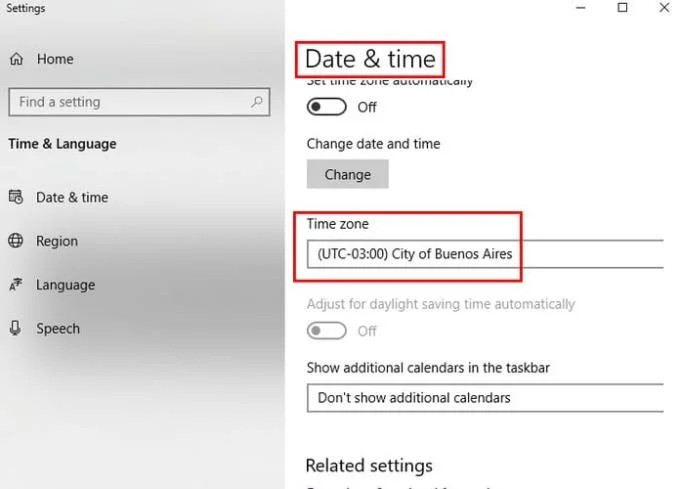 Windows Time không chính xác - Nguyên nhân / Bản sửa lỗi