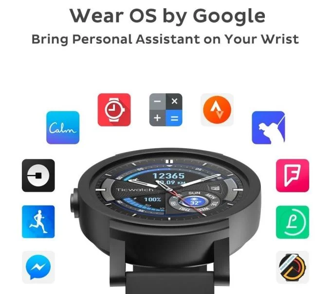 Ticwatch E Recensione