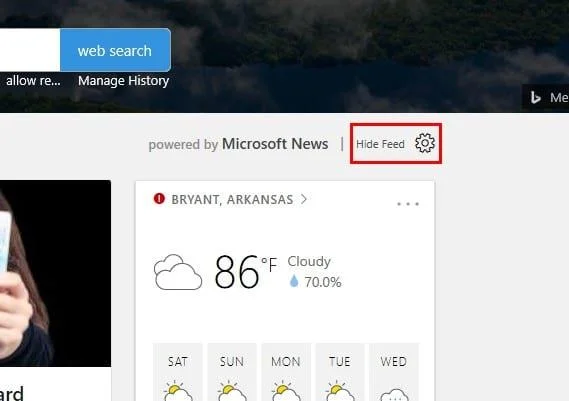 Jak usunąć strony startowe z Microsoft Edge