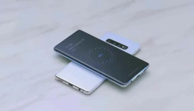 Draadloze Powershare gebruiken op Galaxy S10