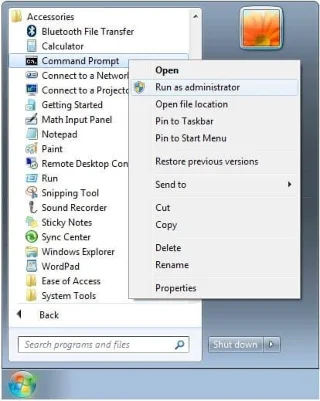 Guía paso a paso para restablecer una contraseña de Windows 7