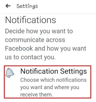 Jak ustawić dzwonek, wiadomości i dźwięki powiadomień na Facebooku w Androidzie?