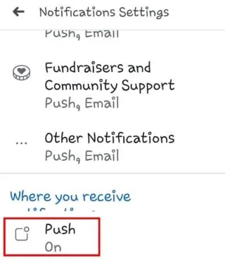 Jak ustawić dzwonek, wiadomości i dźwięki powiadomień na Facebooku w Androidzie?