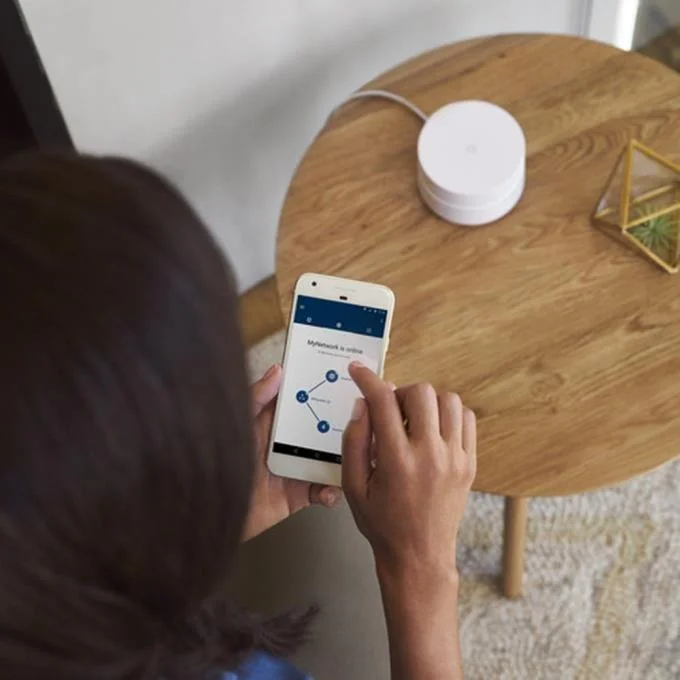 Revisione del sistema Wi-Fi di Google