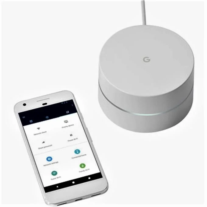 Revisione del sistema Wi-Fi di Google