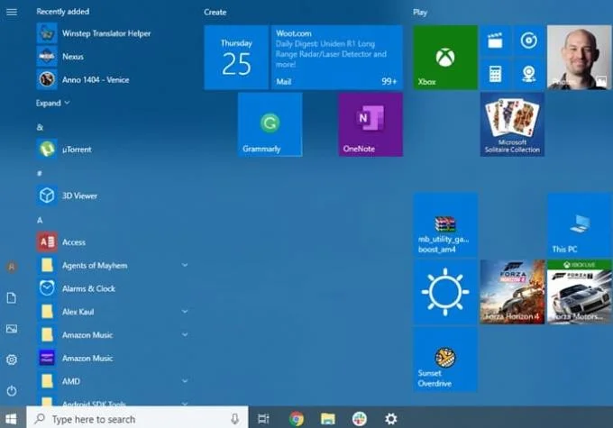 Recensione di Windows 10 Home 10