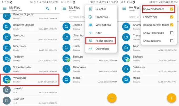 3 manieren om WhatsApp-status op te slaan - geen root nodig 3 manieren om WhatsApp-status op te slaan - geen root nodig
