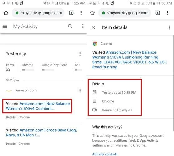 Hoe u uw Google-activiteit op Android kunt beheren