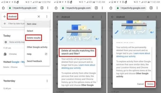 Hoe u uw Google-activiteit op Android kunt beheren