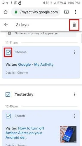 Hoe u uw Google-activiteit op Android kunt beheren