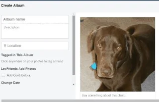 Facebookアルバムを作成する方法