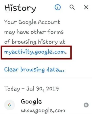 Jak wyczyścić historię wyszukiwania Google, aby chronić prywatność?