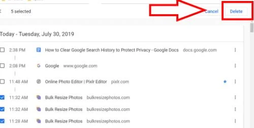 Jak wyczyścić historię wyszukiwania Google, aby chronić prywatność?