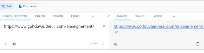 Jak przetłumaczyć stronę internetową