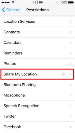 Kan de instelling voor locatieservices niet wijzigen op iPhone, iPad of iPod Touch