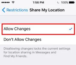 Kan de instelling voor locatieservices niet wijzigen op iPhone, iPad of iPod Touch
