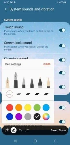 Screenshots maken en bewerken in Android Pie