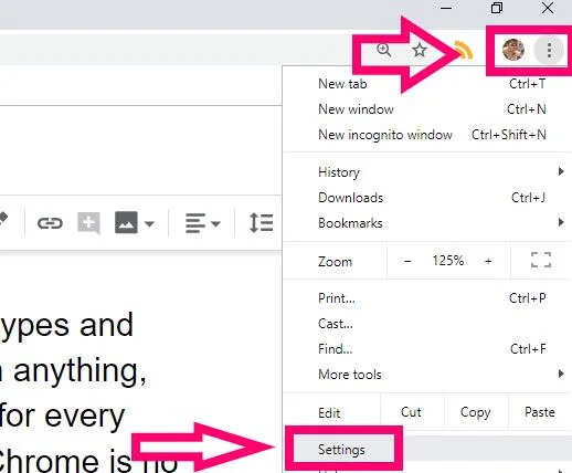 如何更改 Google Chrome 中的字體