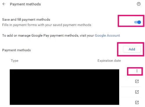 Como ativar e desativar o preenchimento automático no Google Chrome