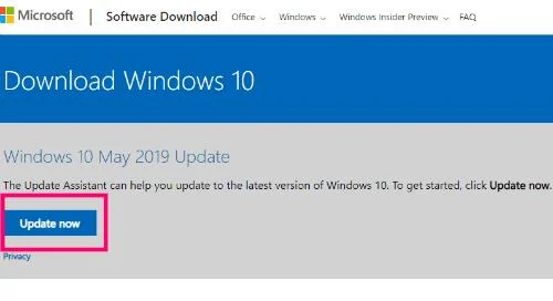 Cách kiểm tra phiên bản xây dựng Windows 10