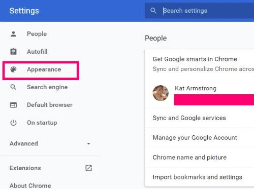Como alterar o plano de fundo do Google Chrome